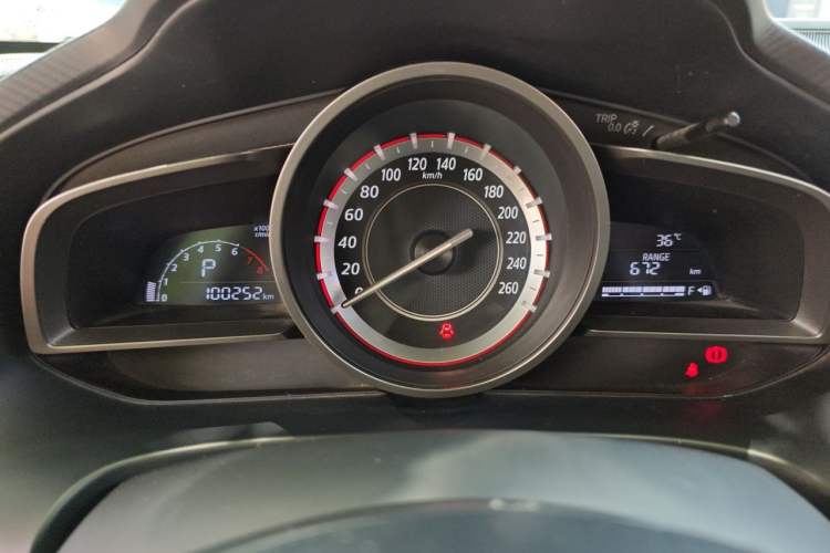 Used Mazda 3 Axela 2014 Sedan 1.5L Automatic Comfort Model Instrument Cluster