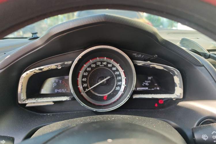 Used Mazda 3 Axela 2014 Sedan 1.5L Automatic Luxury Model Instrument Cluster
