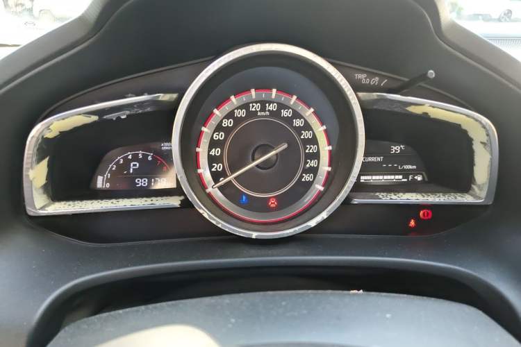 Used Mazda 3 Axela 2014 Sedan 1.5L Automatic Luxury Model Instrument Cluster