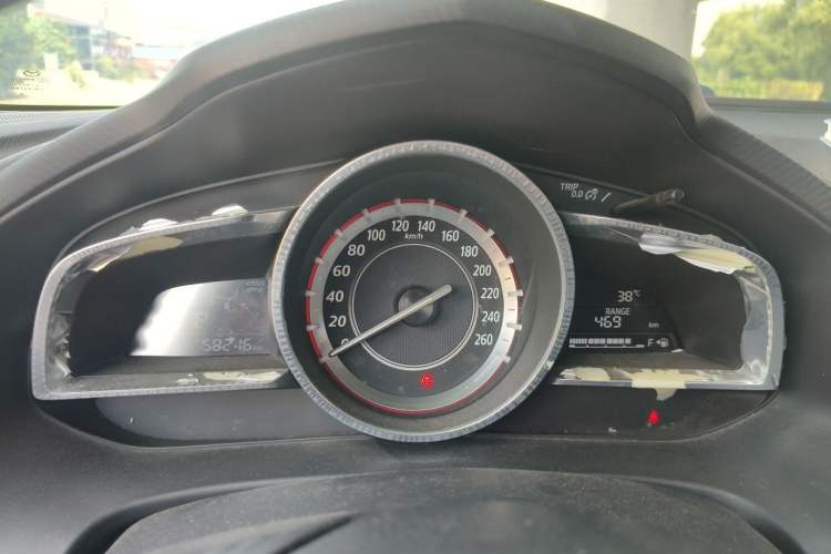 Used Mazda 3 Axela 2014 Sedan 1.5L Automatic Luxury Model Instrument Cluster