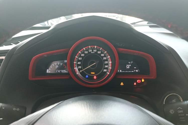 Used Mazda 3 Axela 2014 Sedan 2.0L Automatic Sport Model Instrument Cluster