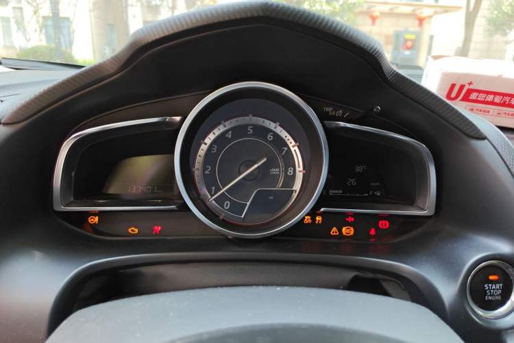 Used Mazda 3 Axela 2014 Sedan 2.0L Automatic Flagship Model Instrument Cluster