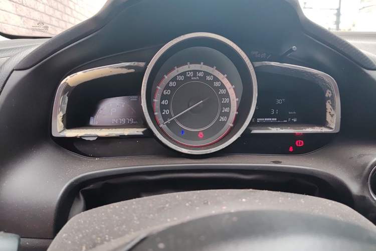 Used Mazda 3 Axela 2014 Sedan 1.5L Automatic Luxury Model Instrument Cluster