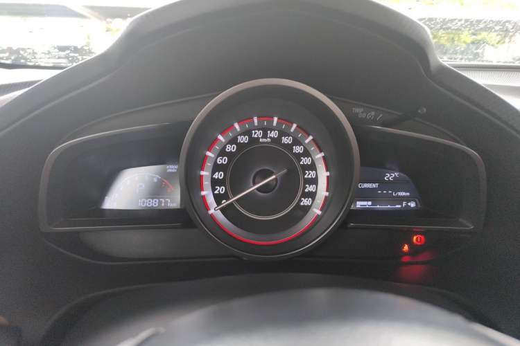 Used Mazda 3 Axela 2014 Sedan 2.0L Automatic Sport Model Instrument Cluster