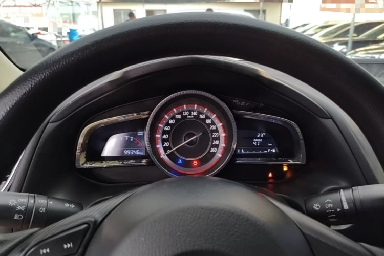 Used Mazda 3 Axela 2014 Sedan 1.5L Manual Comfort Model Instrument Cluster