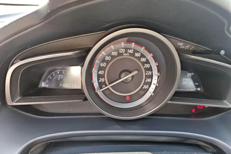 Used Mazda 3 Axela 2014 Sedan 1.5L Automatic Luxury Model Instrument Cluster