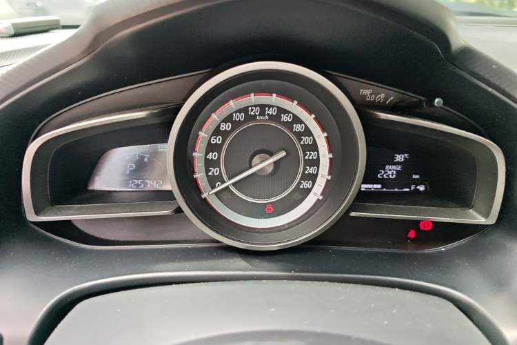 Used Mazda 3 Axela 2014 Sedan 1.5L Automatic Luxury Model Instrument Cluster