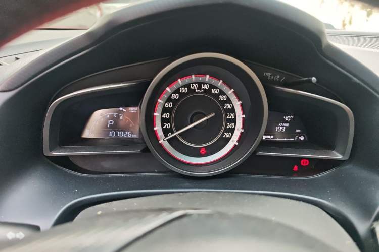 Used Mazda 3 Axela 2014 Sedan 1.5L Automatic Prestige Model Instrument Cluster