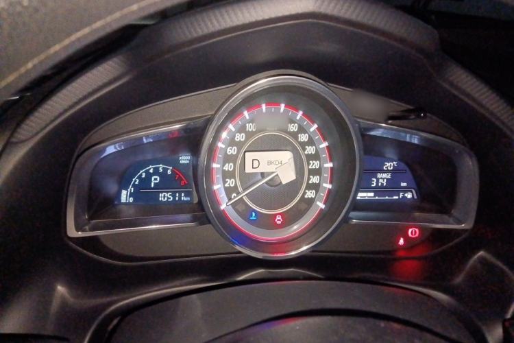 Used Mazda 3 Axela 2014 Sedan 1.5L Automatic Luxury Model Instrument Cluster