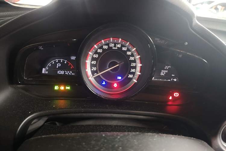 Used Mazda 3 Axela 2014 Sedan 1.5L Automatic Luxury Model Instrument Cluster