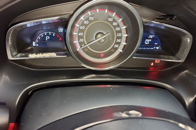 Used Mazda 3 Axela 2014 Sedan 1.5L Automatic Comfort Model Instrument Cluster