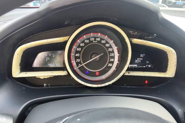Used Mazda 3 Axela 2014 Sedan 1.5L Automatic Luxury Model Instrument Cluster