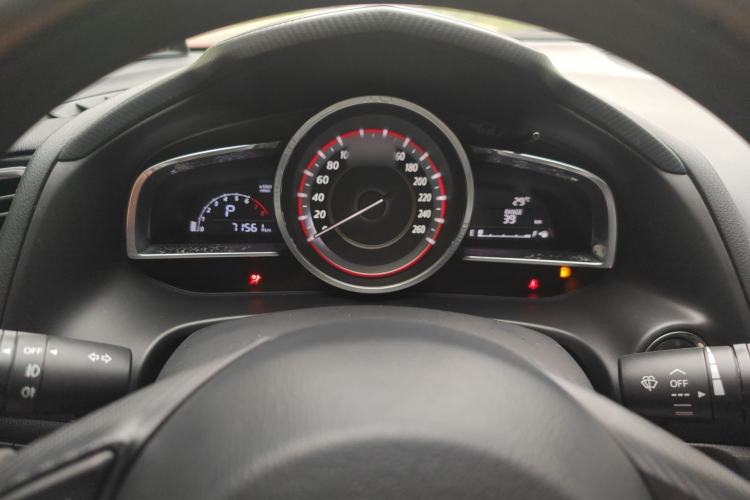 Used Mazda 3 Axela 2014 Sedan 1.5L Automatic Luxury Model Instrument Cluster