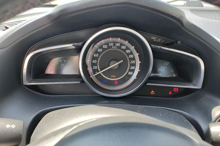 Used Mazda 3 Axela 2014 Sedan 2.0L Automatic Sport Model Instrument Cluster
