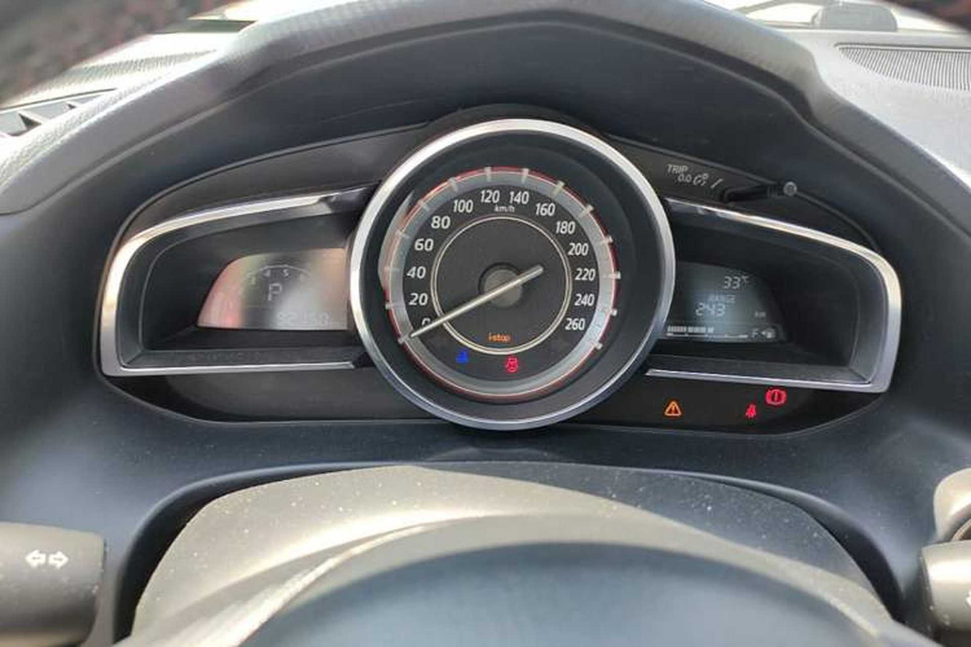 Used Mazda 3 Axela 2014 Sedan 2.0L Automatic Sport Model Instrument Cluster