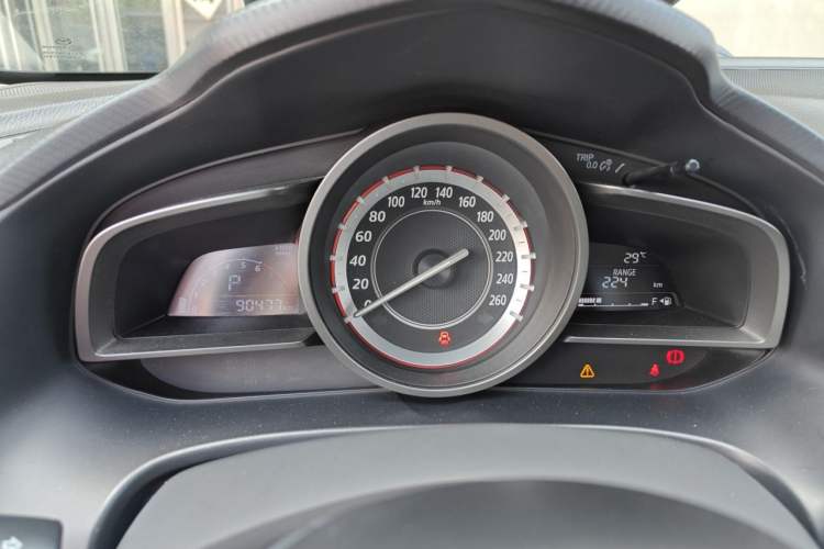 Used Mazda 3 Axela 2014 Sedan 1.5L Automatic Luxury Model Instrument Cluster