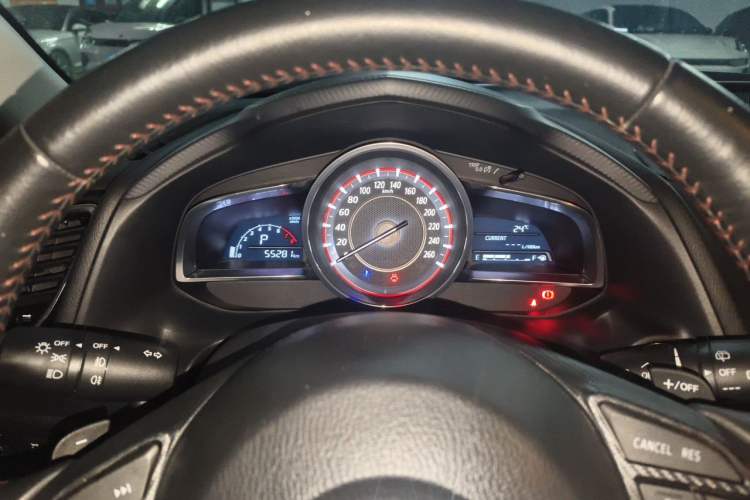 Used Mazda 3 Axela 2014 Hatchback 1.5L Automatic Prestige Model Instrument Cluster