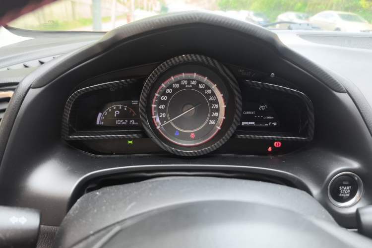 Used Mazda 3 Axela 2014 Sedan 1.5L Automatic Luxury Model Instrument Cluster