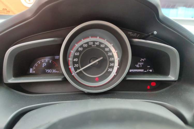 Used Mazda 3 Axela 2014 Sedan 1.5L Automatic Luxury Model Instrument Cluster