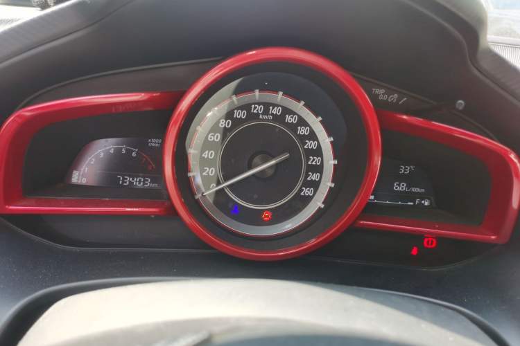 Used Mazda 3 Axela 2014 Sedan 1.5L Manual Comfort Model Instrument Cluster