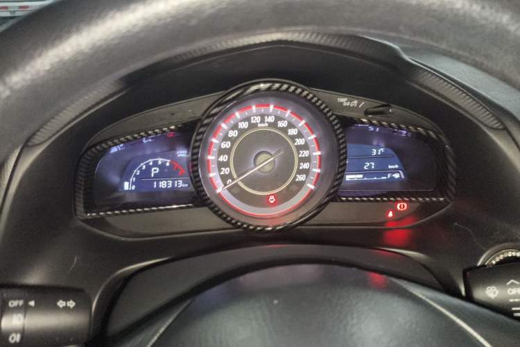 Used Mazda 3 Axela 2014 Sedan 1.5L Automatic Luxury Model Instrument Cluster