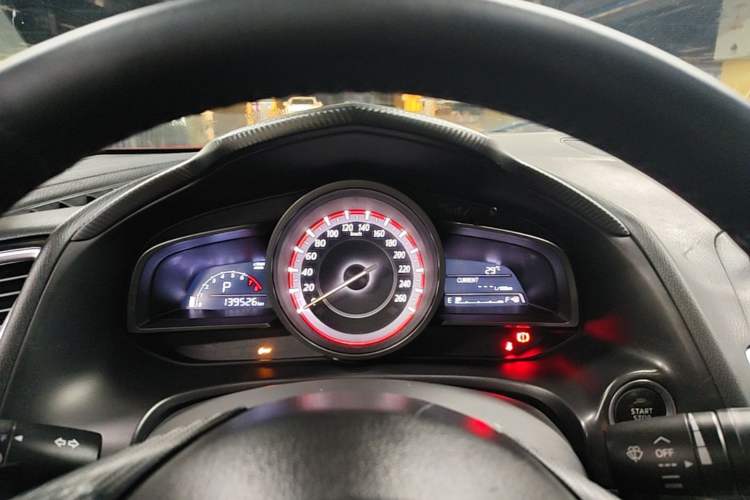 Used Mazda 3 Axela 2014 Sedan 2.0L Automatic Sport Model Instrument Cluster