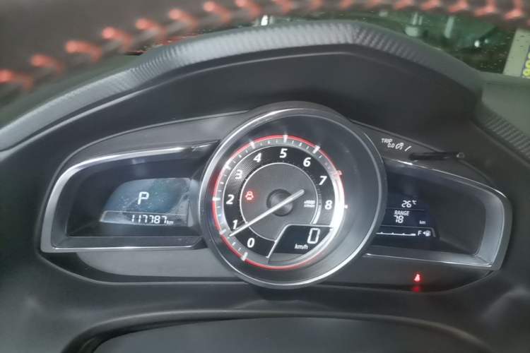 Used Mazda 3 Axela 2014 Hatchback 2.0L Automatic Flagship Model Instrument Cluster