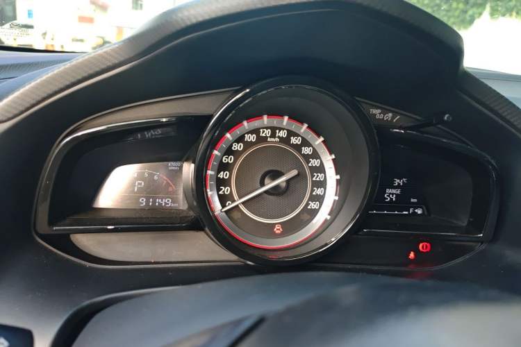 Used Mazda 3 Axela 2014 Sedan 1.5L Automatic Prestige Model Instrument Cluster