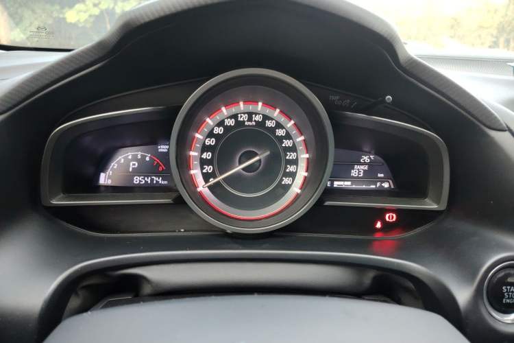 Used Mazda 3 Axela 2014 Sedan 1.5L Automatic Luxury Model Instrument Cluster