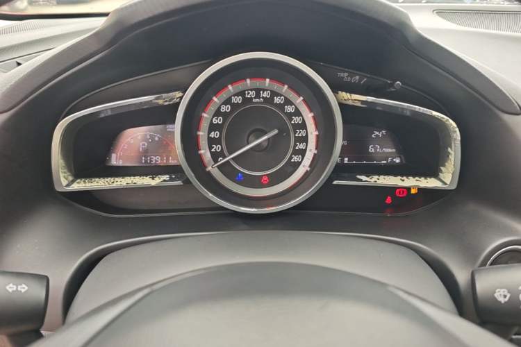 Used Mazda 3 Axela 2014 Sedan 2.0L Automatic Sport Model Instrument Cluster