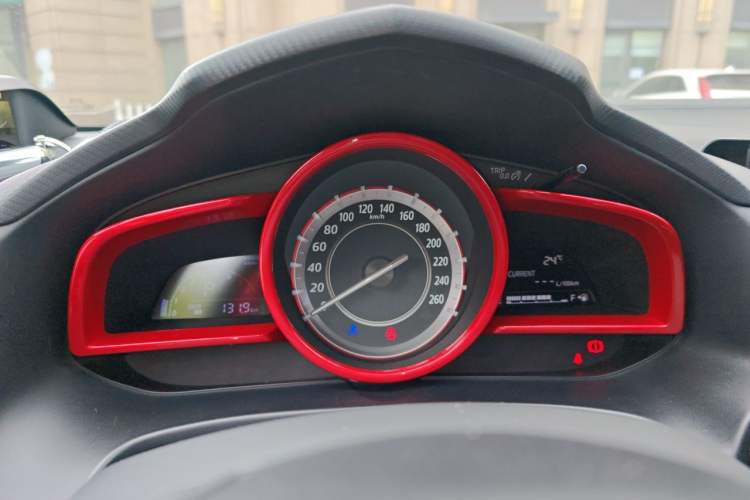 Used Mazda 3 Axela 2014 Hatchback 2.0L Automatic Sport Model Instrument Cluster