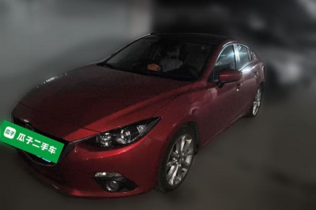Used Mazda 3 Axela 2014 Sedan 2.0L Automatic Flagship Model