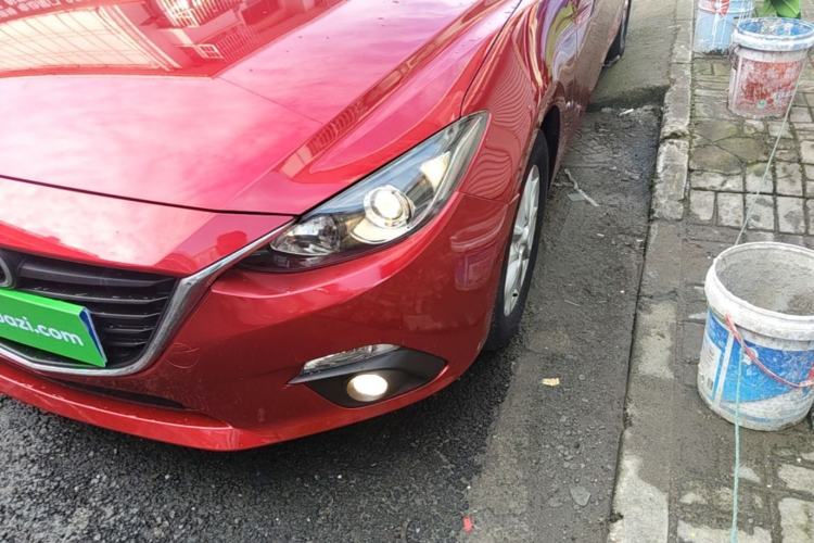 Used Mazda 3 Axela 2014 Sedan 1.5L Automatic Luxury Model Left Front Headlight
