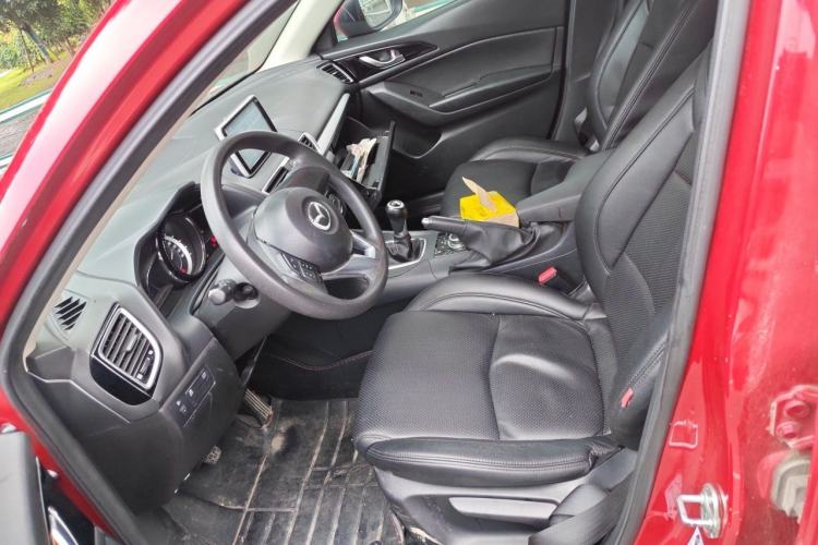 Used Mazda 3 Axela 2014 Sedan 1.5L Manual Comfort Model Left Front Seat