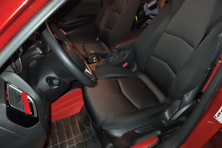 Used Mazda 3 Axela 2014 Hatchback 1.5L Automatic Luxury Model Left Front Seat
