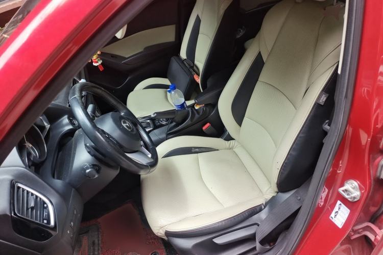 Used Mazda 3 Axela 2014 Sedan 2.0L Automatic Flagship Model Left Front Seat