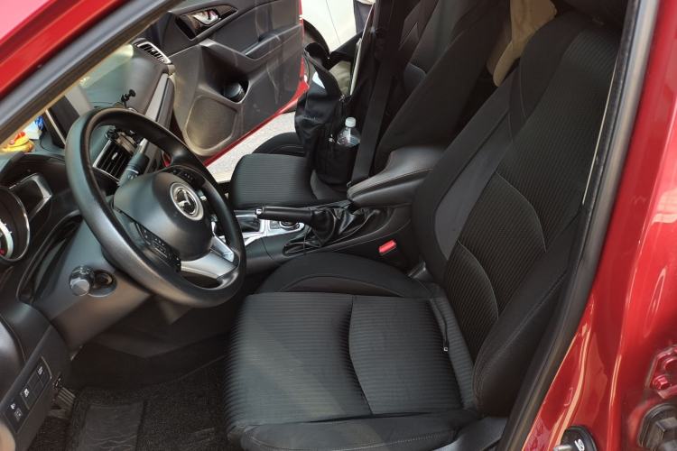 Used Mazda 3 Axela 2014 Sedan 1.5L Automatic Luxury Model Left Front Seat