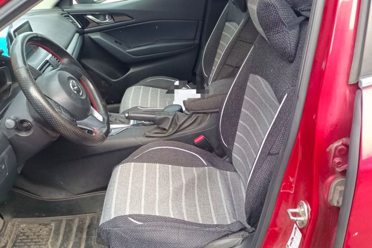 Used Mazda 3 Axela 2014 Sedan 1.5L Automatic Luxury Model Left Front Seat