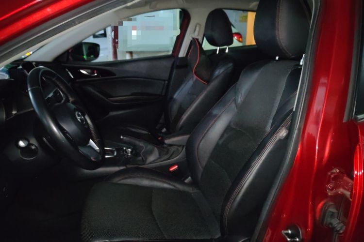 Used Mazda 3 Axela 2014 Sedan 2.0L Automatic Sport Model Left Front Seat