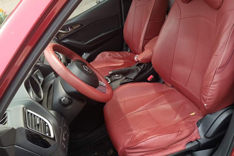 Used Mazda 3 Axela 2014 Sedan 1.5L Automatic Luxury Model Left Front Seat