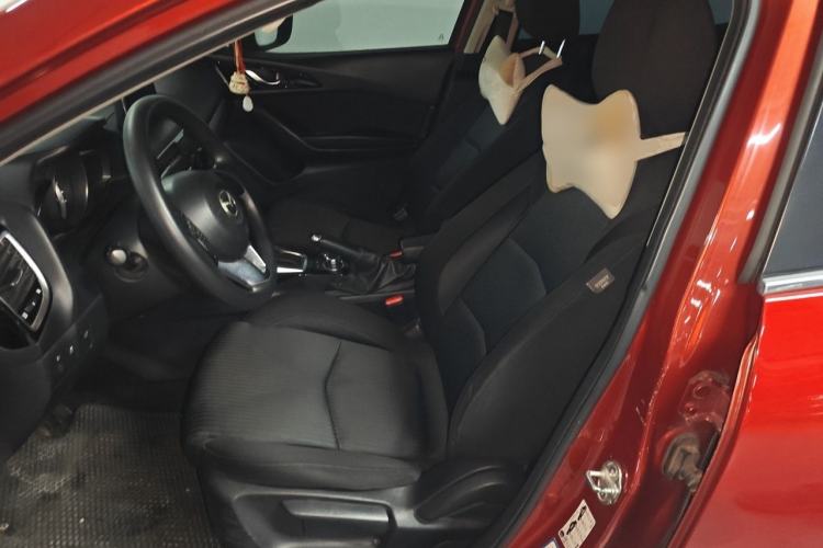 Used Mazda 3 Axela 2014 Sedan 1.5L Automatic Luxury Model Left Front Seat