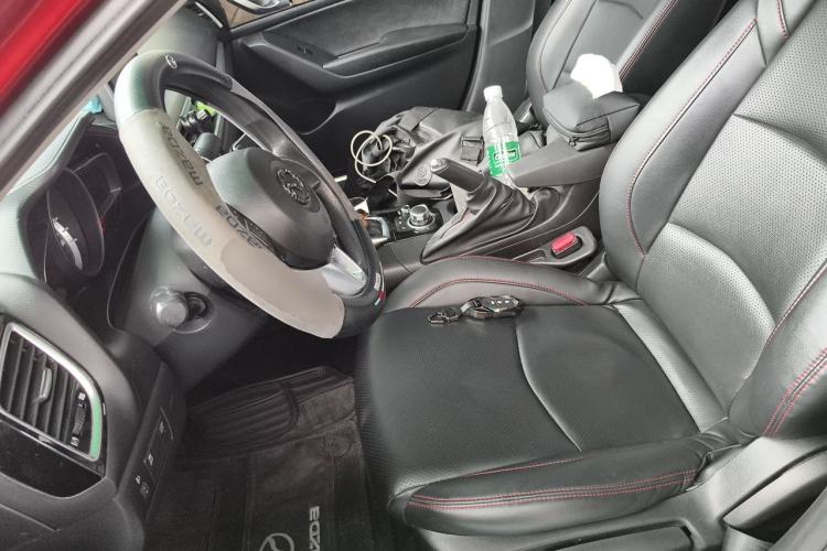 Used Mazda 3 Axela 2014 Sedan 1.5L Automatic Luxury Model Left Front Seat