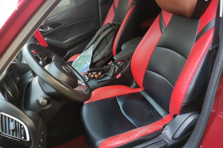 Used Mazda 3 Axela 2014 Sedan 1.5L Automatic Luxury Model Left Front Seat
