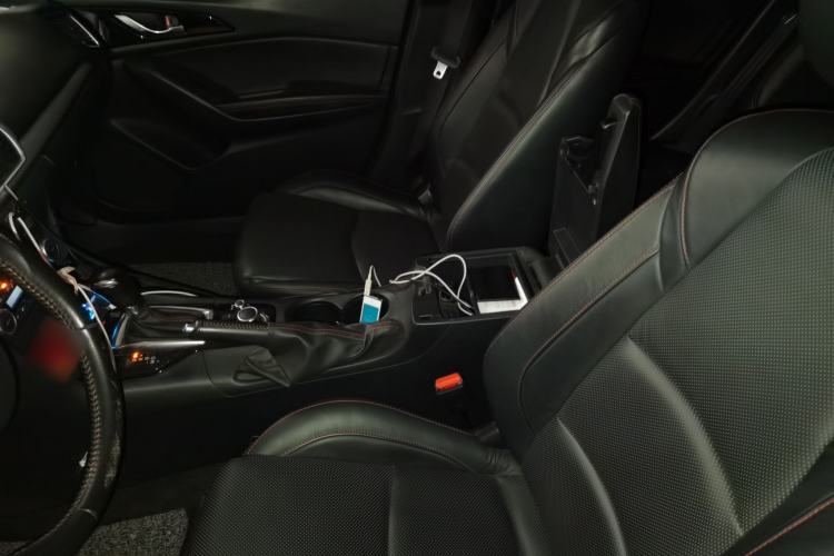 Used Mazda 3 Axela 2014 Hatchback 2.0L Automatic Flagship Model Left Front Seat