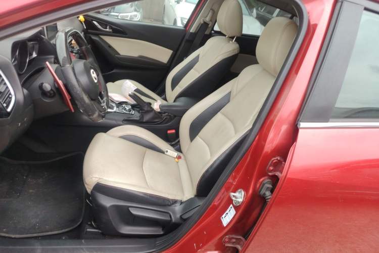 Used Mazda 3 Axela 2014 Sedan 2.0L Automatic Flagship Model Left Front Seat