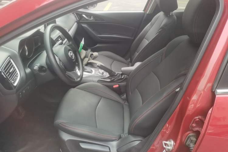 Used Mazda 3 Axela 2014 Sedan 1.5L Automatic Luxury Model Left Front Seat