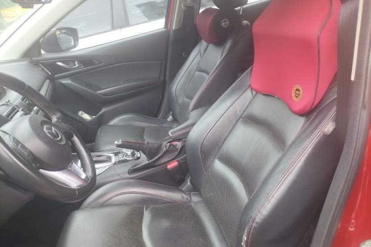 Used Mazda 3 Axela 2014 Hatchback 2.0L Automatic Flagship Model Left Front Seat