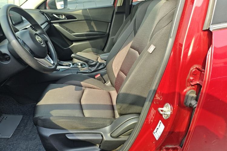Used Mazda 3 Axela 2014 Sedan 1.5L Automatic Luxury Model Left Front Seat