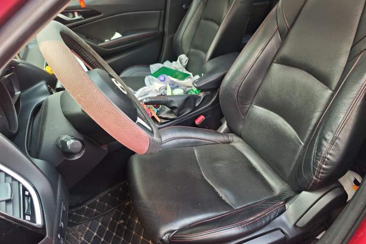 Used Mazda 3 Axela 2014 Sedan 1.5L Automatic Prestige Model Left Front Seat