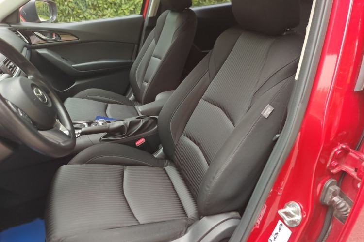 Used Mazda 3 Axela 2014 Sedan 1.5L Automatic Luxury Model Left Front Seat